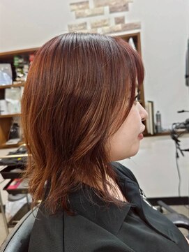 ピンク系カラー☆