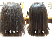 ブリーチ・ダメージ毛でお困りの方、ぜひご相談下さい！髪質改善