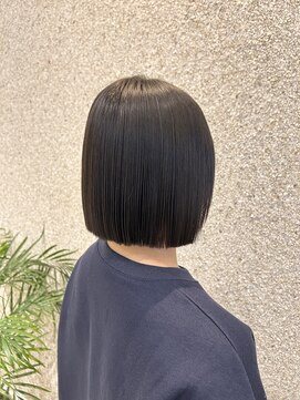 ベルフェミンミエル ストレート×トリートメント