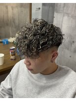 メゾンフォーメン トアロード(Maison for men TorRoad)&nbsp;スペインカール