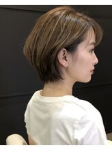 ヘアサロン リリアナ(hair salon LiLiana)&nbsp;ショートスタイル