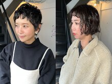 ミリ単位までこだわる、再現性の高いショート&ボブ。