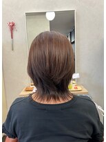 マルクヘアケア(MALQ HAIR CARE)&nbsp;白髪ぼかしカラー×大人女性