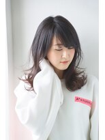 ラル(Lull)&nbsp;艶髪 大人 ガーリー ナチュラルウェーブ　ワンカール