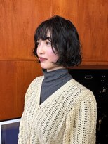 ベンジー 中目黒ii店(benji) ボブパーマ/stylistフジオカ