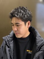 ランディ(RANDY)&nbsp;ピンパーマ スパイキーショート