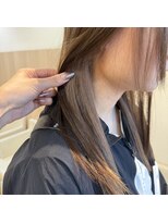 アッシュ 北千住店(Ash) 【ブリーチ1回】ミルクティーベージュカラー