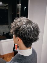 ザデイトウキョウ 表参道 青山(THE DAY TOKYO)&nbsp;MEN’S/サーフカール/刈り上げセンターパート/表参道駅