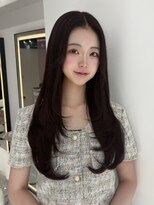 ラルム 新宿(LARME SHINJUKU)&nbsp;ワンカールで決まるレイヤースタイル×ココアブラウン【Kaya】