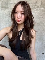 シスター(sister)&nbsp;お洒落レイヤーカットハッシュカットレイヤーボブ国分寺韓国ヘア