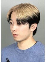 アドール(ADOR)&nbsp;《HARUKI》エンドカラー/デザインカラー/センターパート