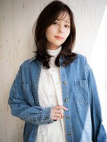 ミリィ 四日市(mily) 髪質改善×顔周りレイヤーカット