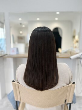 シーク(SeeK) SeeKで叶う理想の髪質改善×ブリーチなし透明感カラー