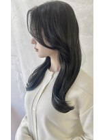 レップ 柏(REP) 韓国レイヤー 顔周りカット