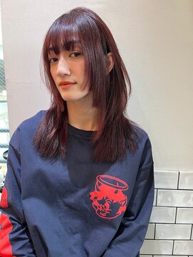 salon de MiLK 札幌大通店【サロン ド ミルク】 10代20代30代/レイヤースタイル/レイヤーカット/イルミナカラー