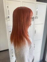 セブンルックスクレオ(7LOOKS creo)&nbsp;オレンジカラー