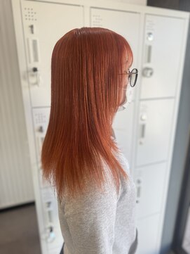 セブンルックスクレオ(7LOOKS creo) オレンジカラー