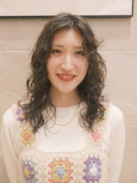 ピークアブー 銀座並木通り(PEEK-A-BOO) 乾かすだけで決まる小顔くびれデジタルパーマ