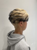 イリ(iLi) 【iLi ×HIRAI】ハイトーンデザインカラー/メンズハイトーン