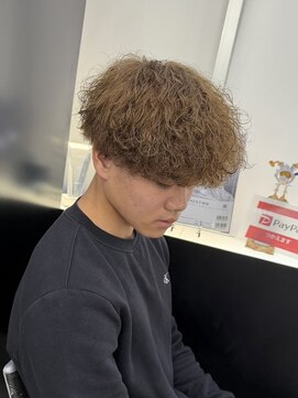 ネクストネオ 静岡(NEXT NEO) ブリーチ波巻きパーマ