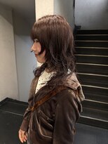 パーミル ヘア クマモト(permille ‰ hair Kumamoto) ピンクブラウン×レイヤーパーマ