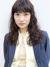 ジュリエッタ(giulietta)&nbsp;ロングパーマ　ナチュラルパーマ　ウェーブヘア　デジタルパーマ