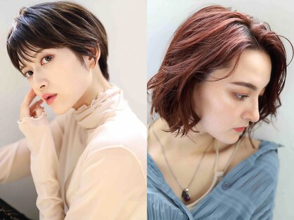 ビスクヘアデザイン(bisq hair design)の写真