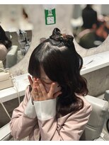 ベルグロー(BELLEGROW)&nbsp;量産型ヘア/リボンヘア/波ウェーブ巻き