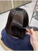 カット×縮毛矯正