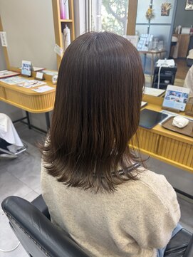 マリーチレイ(lei marichi ray) 外ハネスタイル