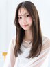 【セットでお得】ケア縮毛矯正+カラー(リタッチ)+カット 20000円→16200円