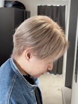 ドーバー 中野(Dover) 夏に向けてハイトーン!色落ちも綺麗ミルクティーベージュ◎