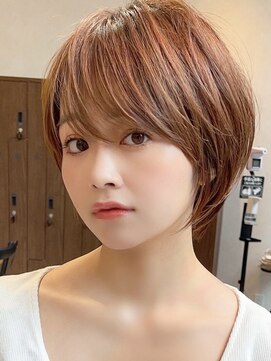 ヨリ ルトロワ 札幌大通(yori Le_trois) 似合わせカット30代40代50代ショートボブくびれレイヤーカット