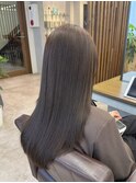 レイヤー×グレージュカラー