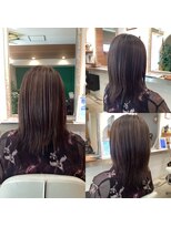 ヘアー ボニータ(hair bonita)&nbsp;#髪質改善#ハイライト#インナーカラー#ブリーチ#ダブルカラー
