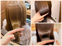 ロイ(Roy)の雰囲気（酸性トリートメントで憧れのまとまるうるツヤ美髪へ―*）