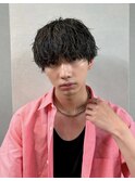 【2026年パーマ初心者におすすめトレンドシャドウパーマ】