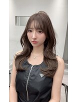 リッカ(LICCA)&nbsp;(licca内堀)レイヤーカット×ブラウンカラー×艶髪