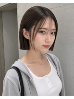 レリーアト 西宮北口(Rely ATO)&nbsp;西宮/ハッシュカット/グレージュ/デザインカラー