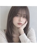 レイズ(Raise)&nbsp;結べるレイヤーカット×くびれヘア×ハッシュカット×ロング