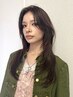 【新規｜色持ちUP】カラー＋補修TR ￥7,150