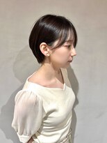 カルマ(KARMA)&nbsp;16. ショートボブ/丸みシルエット/デザインカラー/大通