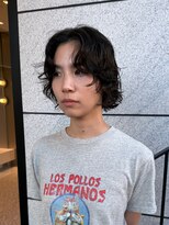 ウク 吉祥寺(Ucu)&nbsp;マッシュウルフ×パーマ