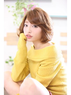 フルール(fleur) 《fleur大崎》エアリーショート☆(深澤和広)