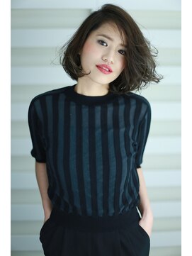 ビーエリアプレミアータ(BE AREA PREMIATA) 色艶ボブ。(熊谷)