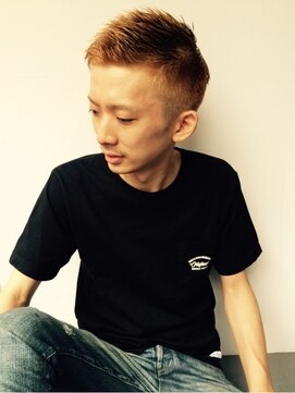 ヘアサロンエム 大宮東口(HAIR SALON M) 外国人風ベリーショート