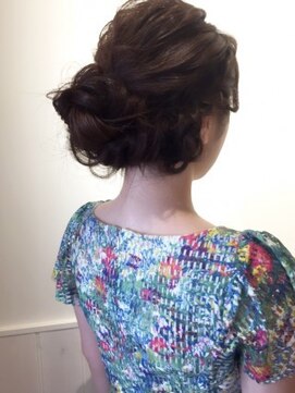 ネオリーブ クタ 町田店(Neolive kuta) 【町田neolivekuta】編み込み　お団子 ヘアセット 18