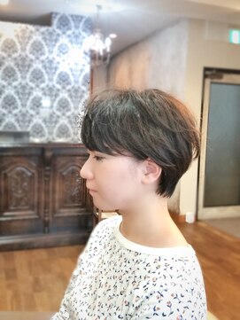 シックス(CHIX) マッシュショート