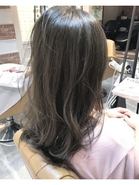 ロンド ルージュ 銀座店(Lond rouge) 【遠藤　駿】独自の配合でブリーチ無しで出来る透明感カラー☆