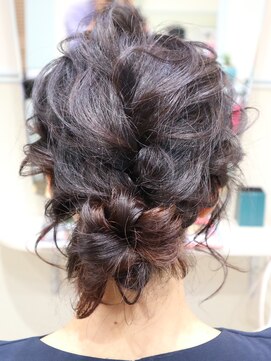 アフラワーヘア(a FLower HAIR) おまとめ☆編み込み